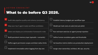 The 2026 Agentic Infrastructure Roadmap for Enterprise IT Leaders | PPTX