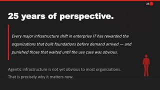 The 2026 Agentic Infrastructure Roadmap for Enterprise IT Leaders | PPTX
