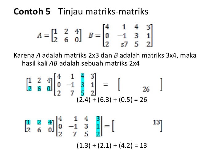 Matriks matriks