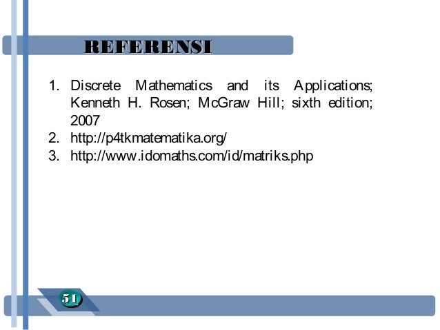 Determinan Dan Invers