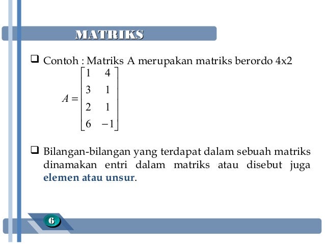 Determinan Dan Invers