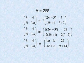 Matriks 2 | PPT