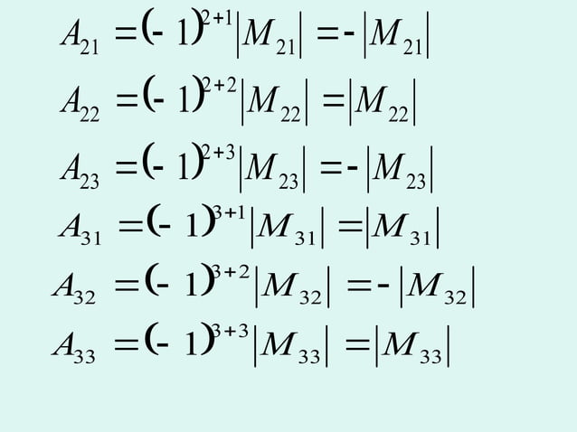 Pertemuan 1 Pendahulun Dasar Dasar Matriks Ppt