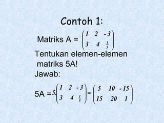 Matriks 1