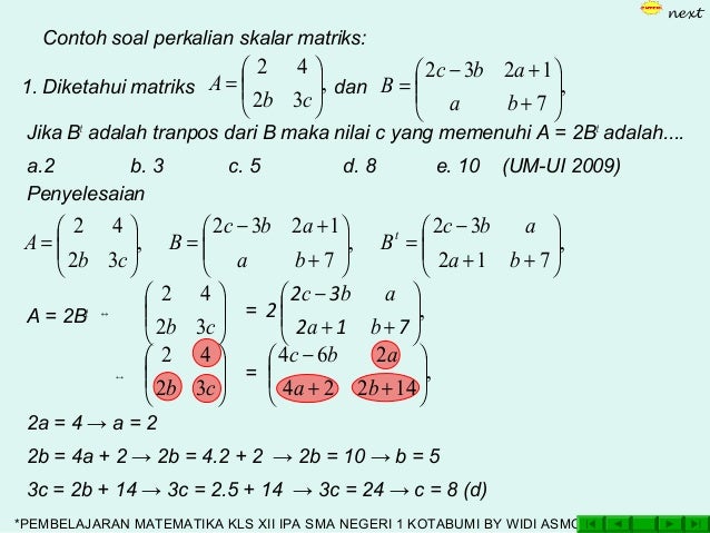 Matriks