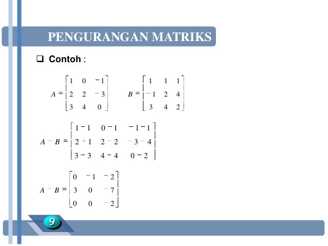 Matriks