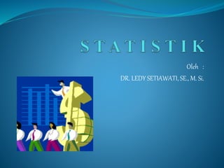 Oleh :
DR. LEDY SETIAWATI, SE., M. Si.
 