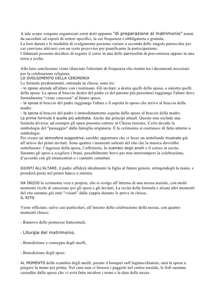 Il matrimonio in Europa Il matrimonio in Europa