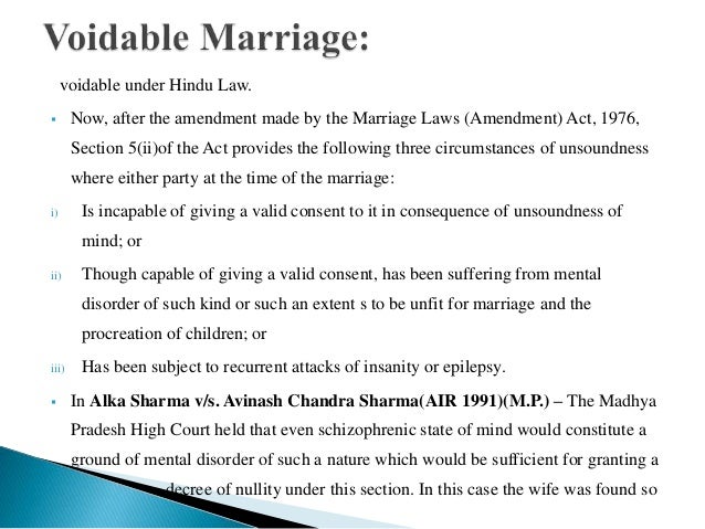 Essay on marriage under hindu law