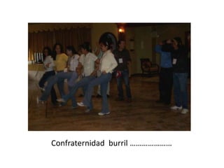Confraternidad  burril …………………