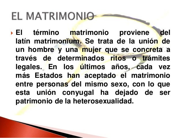 Matrimonio