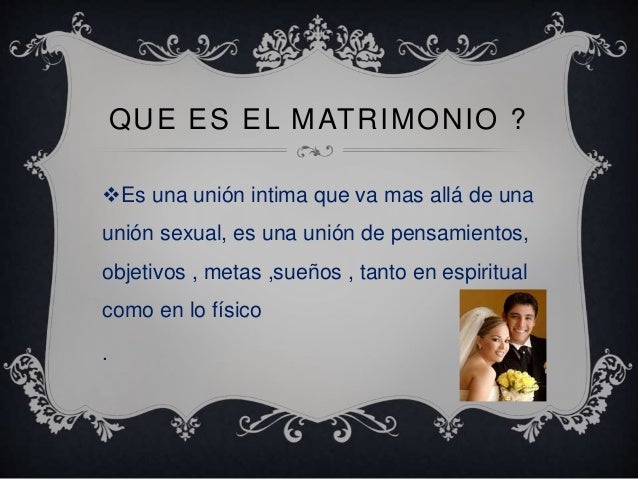 Matrimonio de excelencia en cristo