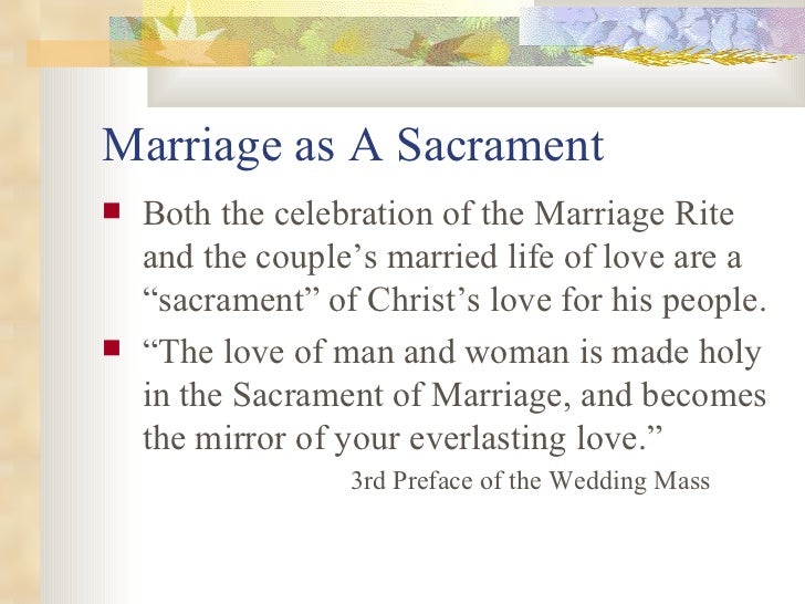 matrimony