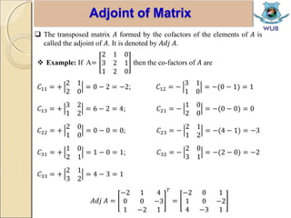 Matrix | PPTX