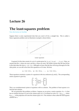 Linear Regression One Variable Solved Problem Matrix Method matrix-algebra-for-engineers (1).pdf
