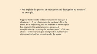 matrix -cryptography 1.pptx