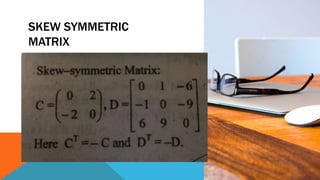 square matrix | PPTX