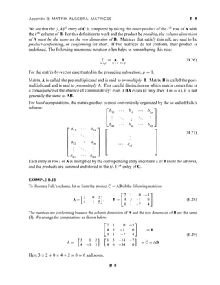 Matrix algebra | PDF | Physics | Science