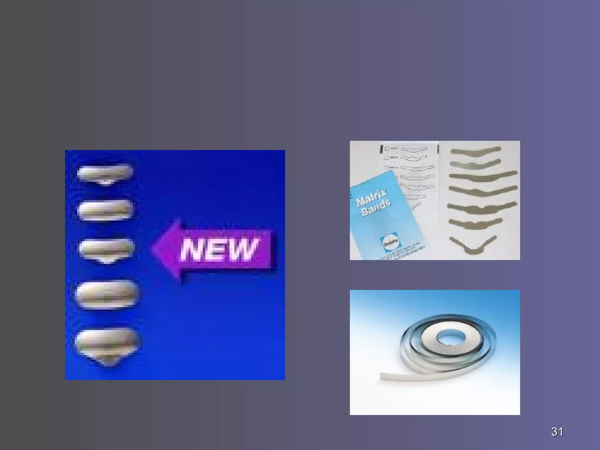 Matrix bands | PPT