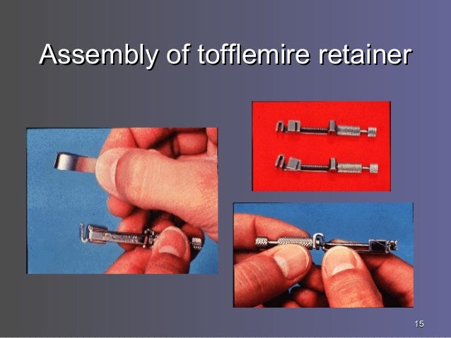 Matrix Bands