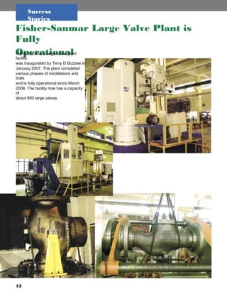 Matrix Metal casting company - Sanmar Group | PDF