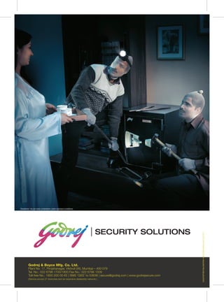 Godrej Matrix safes | PDF