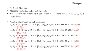 Matrix chain multiplication | PDF