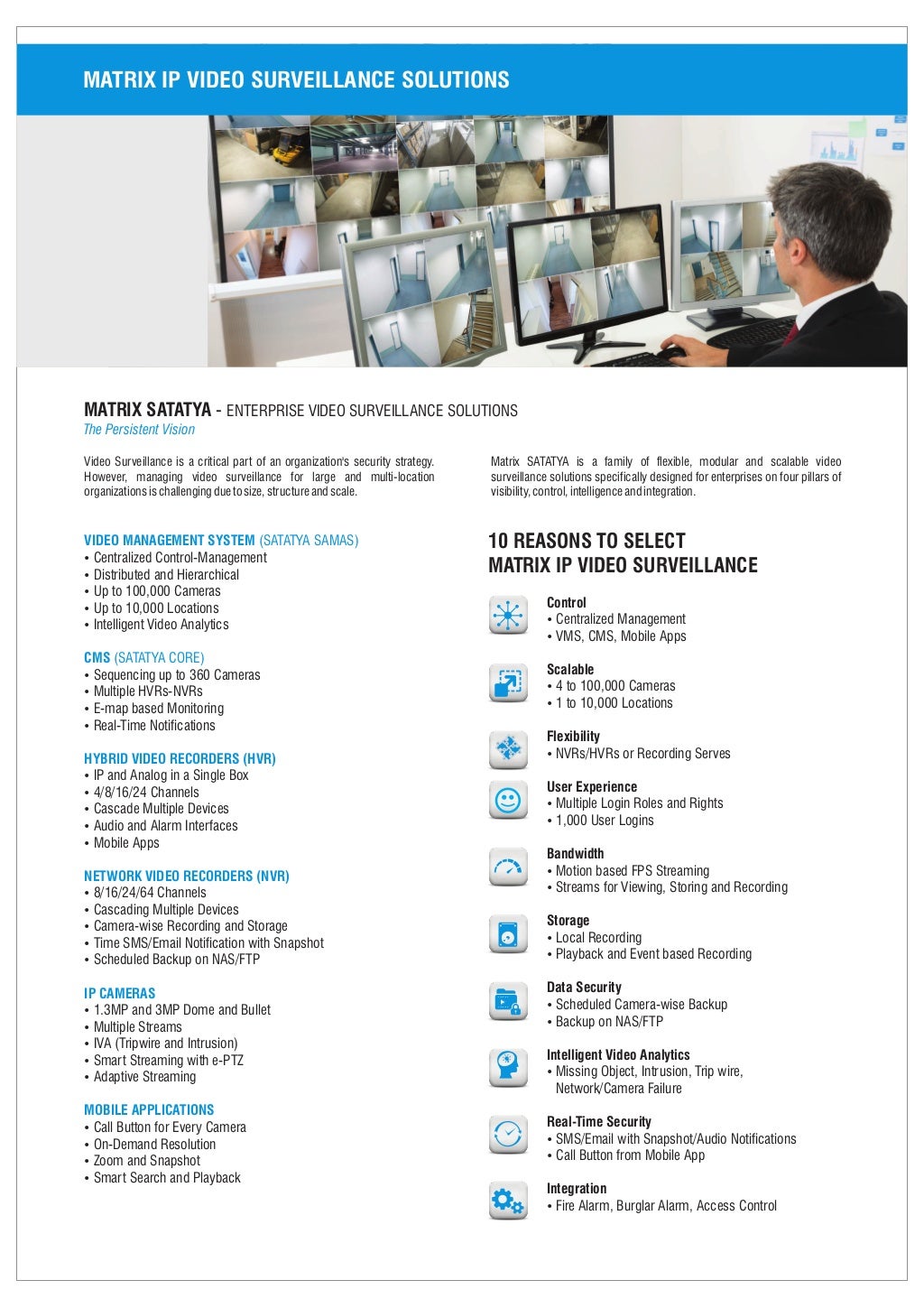 Matrix Comsec Pvt. Ltd, Vadodara, and Security Solutions