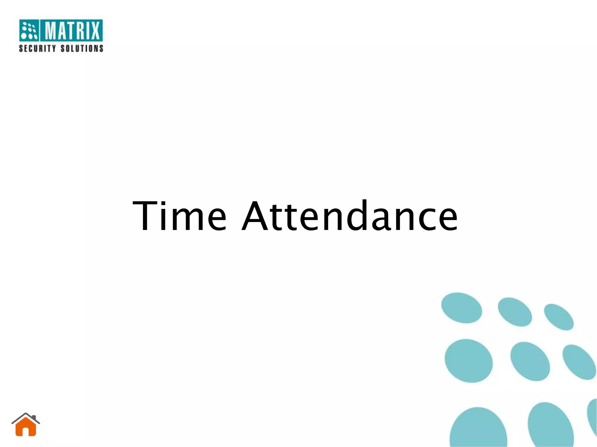 Time Attendance
 