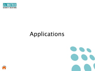 Applications
 