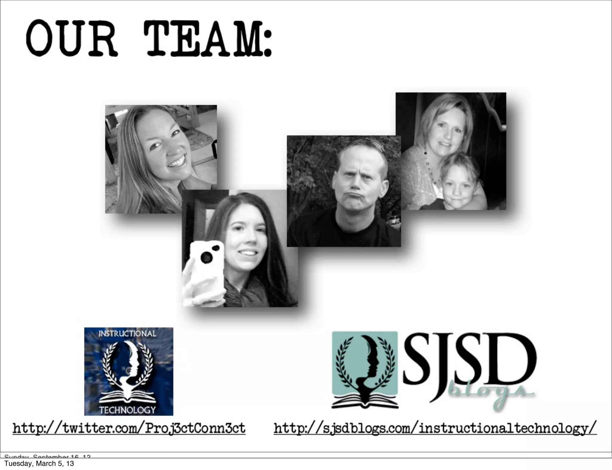 Tuesday, March 5, 13
 