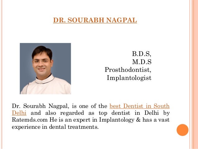 How to find a best dentist in Delhi