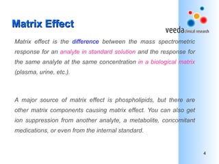 Matrix Effect | PPT