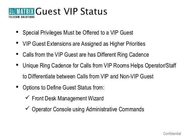 Matrix Hospitality Solutions
