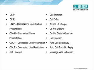 Supplementary Features

 