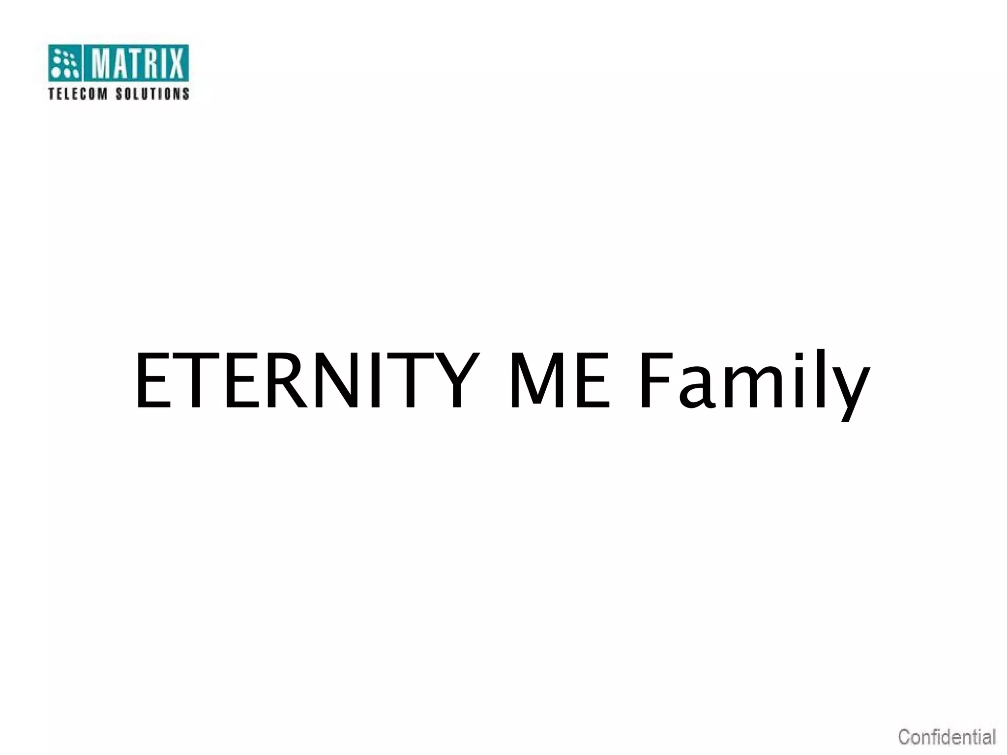 ETERNITY ME Family
 