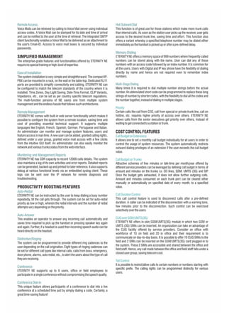 Matrix eternity ne pbx_brochure