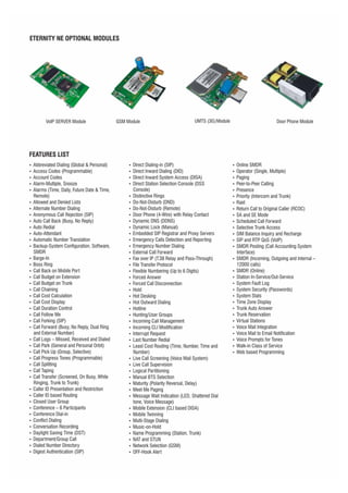 Matrix eternity ne pbx_brochure