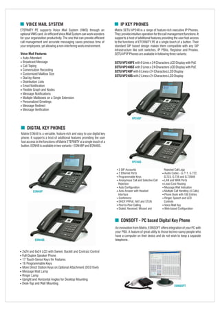 Matrix eternity pe brochure
