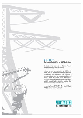 Matrix eternity plcc brochure