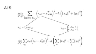 Matrix factorisation for recommender systems export | PDF