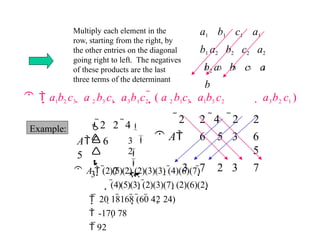 Examples Of Finite Math Introduction about matrix in Finite Mathematics.pptx