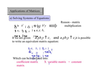 Introduction about matrix in Finite Mathematics.pptx