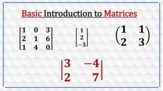 Examples Of Finite Math Finite Mathematics MATRIX INTRO.pdffffff | PDF