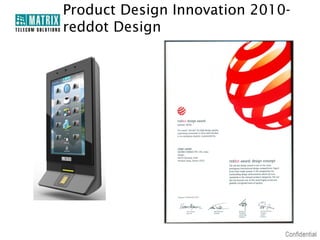 Product Design Innovation 2010reddot Design

 