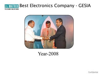 Best Electronics Company - GESIA

 