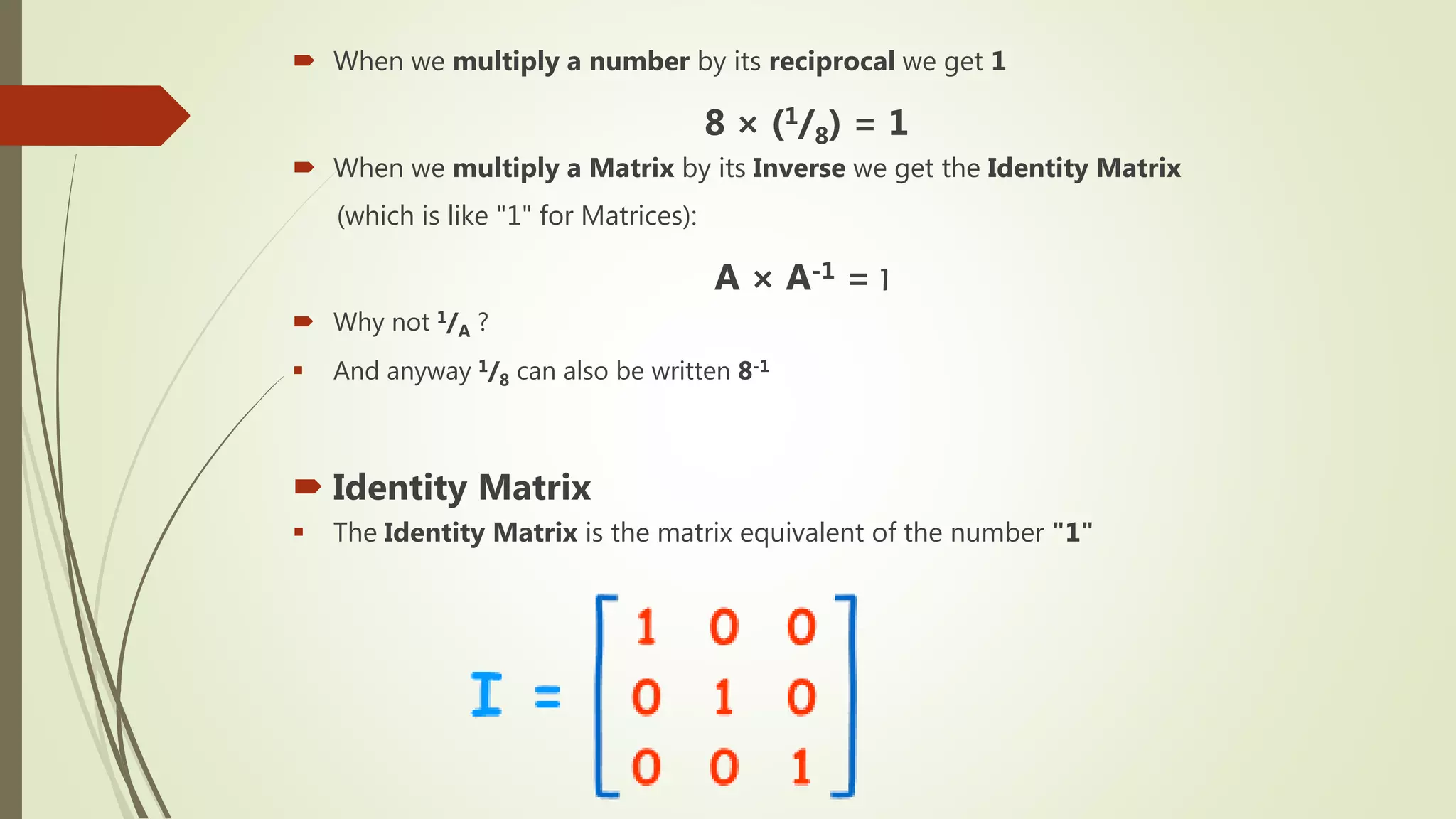 Matrix inversion | PPTX