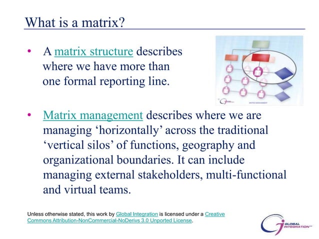 Matrix management | PPT