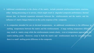 Matrix materials 4 | PPTX