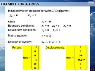 Matrix methods | PPT